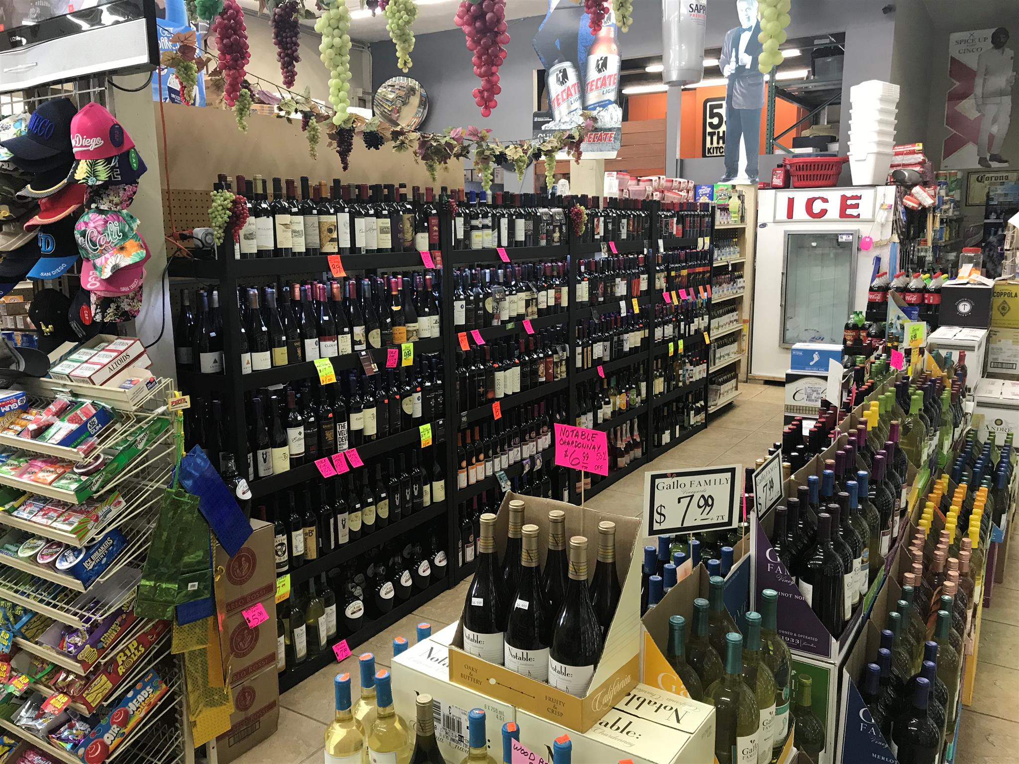 San Diego Market - Wine